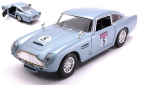 MotorMax ASTON MARTIN DB5 N.5 GT RACING BLUE 1:24 - Foto 1 di 1