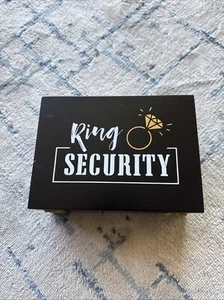 Wedding Ring Bearer Wood Box Handle - Picture 1 of 3