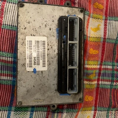 ✅🚘2002 JEEP WRANGLER TJ 4.0 M/T ECU ECM PCM MÓDULO DE CONTROL DEL MOTOR P56041945AG Foto 1 de 4