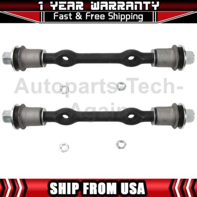 Kit de 2 ejes de brazo de control superior delantero para Chevrolet G10 1987-1995 Foto 1 de 4