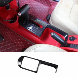 ABS Carbon Fiber Middle Console Gear Shift Frame Trim For VW Beetle 2003-2012 - Picture 1 of 7