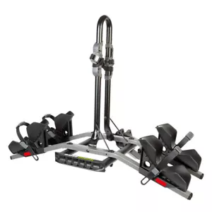 Buzz Rack 2H Platform 84cm Rack Hitch Mount Carrier Bicycle Holder for Car Black - Picture 1 of 4