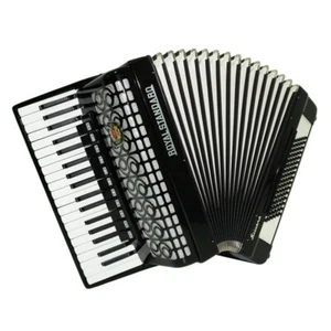 Almost Unused Royal Standard Silvana Piano Accordion 96 bass Germany 2506 - Picture 1 of 17