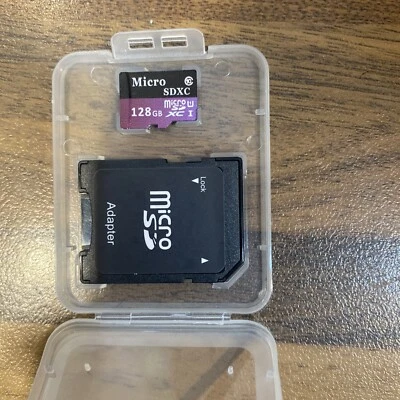 micro sd 128 gb - Immagine 1 di 4