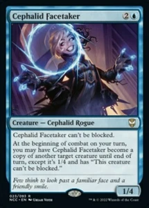 MTG - CEPHALID FACETAKER - New Capenna Commander (R) - Picture 1 of 1