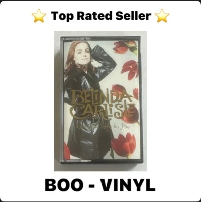 Belinda Carlisle : Live Your Life Be Free Cassette Tape (1991) Ex / Ex Condition - Image 1 of 4