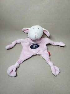 Sigikid Schaf Sternzeichen Schütze rosa # Schmusetuch Schnuffeltuch Kuscheltuch - Bild 1 von 9