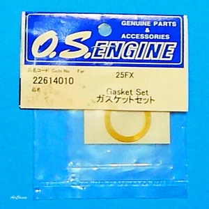 Juego de juntas OS #22614010 NUEVO EN PAQUETE para los motores .25 FX - Imagen 1 de 1