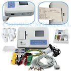 CE ECG300G Digital 3 Channel 12 lead Electrocardiograph ECG EKG machine +USB SW