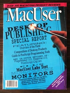 MacUser Magazine - August 1988, Vol. 4, No. 8 - Picture 1 of 4