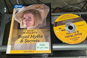 Lucy Worsley's Royal Myths and Secrets, Vol. 2 (DVD) - Picture 1 of 1