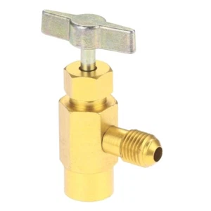 Puncture Style R134a Can Tap 1/2In Female 1/4SAE Male R134A for Valve Tool - Picture 1 of 8