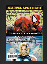 MARVEL SPOTLIGHT: ROBERT KIRKMAN/GREG LAND #5 - OFFICIAL HANDBOOK! - (9.2) 2006