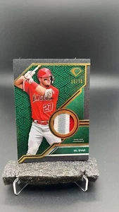 2024 Topps Diamond Icons Mike Trout Relic /10 Angels SPR-MT #4979 S - Picture 1 of 2
