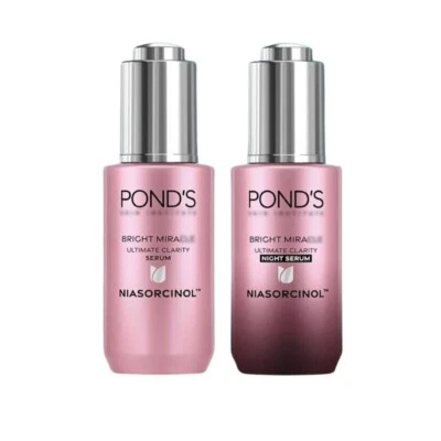 Suero día noche 30 g Pond's Bright Miracle Ultimate Clarity Niasorcinol Face Foto 1 de 4