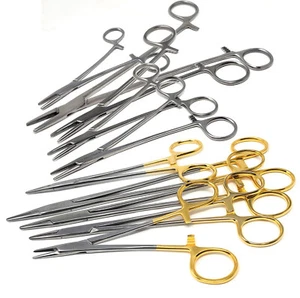 12 Pcs Mayo Hegar Needle Holders Surgical Instruments TC - Picture 1 of 1