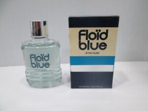 " FLOID BLUE " Dopobarba / After Shave Lotion 100ml splash- Vintage