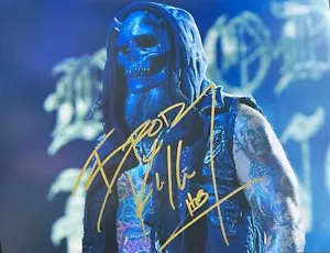 Foto 8x10 firmata AEW BRODY KING - Foto 1 di 1