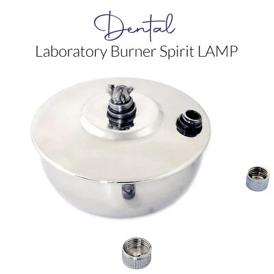 SPIRE TOOLS Jewellers Dental Lab Methylated Spirit Alcohol Bunsen Burner Lamp Dentistry