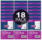 Adams General Purpose Sales Pads for Business 2-Part Carbonless 50 Sets 18 Books