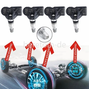 4x Reifendrucksensoren RDKS TPMS für VW Audi Porsche Skoda 5Q0907275B 3AA907275 - Picture 1 of 12