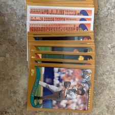 2002 TOPPS BASEBALL  SINGLES ***YOU PICK*** COMPLETE YOUR SET NM/MT