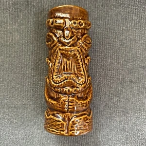 KON TIKI Sharaton Hotel Waikiki Hawaii DAGA Tiki Mug Screaming Tiki - Picture 1 of 6
