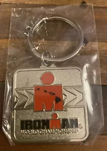 IRONMAN WORLD CHAMPIONSHIPS KONA HAWAII TRIATHLON COLLECTORS KEY CHAIN - Picture 1 of 4
