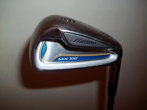 Mizuno MX-100 6 Golf Iron, Dynamic Gold R300 Regular Flex Steel Shaft - Used - Picture 1 of 3