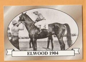 1991 Horse Star Kentucky Derby #30 Elwood 5U - Picture 1 of 2
