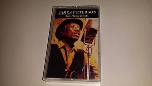 JAMES PETERSON - TOO MANY KNOTS - ICHIBAN 1130 PROMO CASSETTE TAPE - Imagen 1 de 5