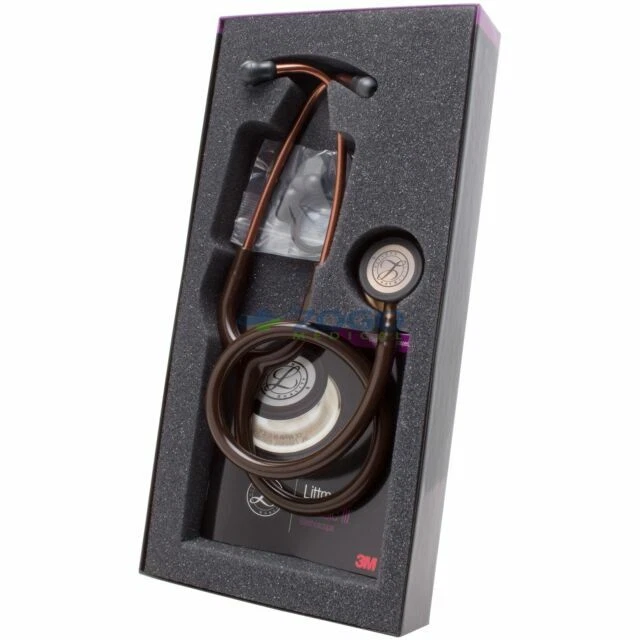 3M Littmann 5809 Classic III Stethoscope - Brown