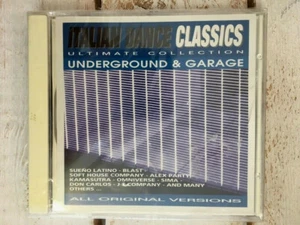 ITALIAN DANCE CLASSIC - Underground & Garage -  CD  NUOVO E SIGILLATO - Picture 1 of 2