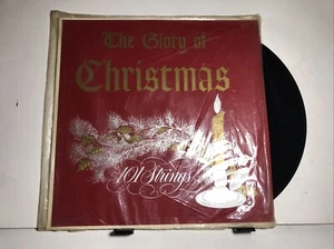 SCHÖN NM 101 Strings The Glory Of Christmas P-7100 LP 12 Zoll Vinyl Schallplatte Album - Bild 1 von 6