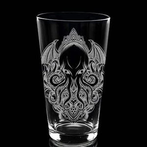 CTHULHU Pint Glass - Picture 1 of 3