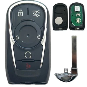 Remote Car Key Fob Fits 2016 2017 2018 2019 2020 2021 Buick Encore Envision - Picture 1 of 1