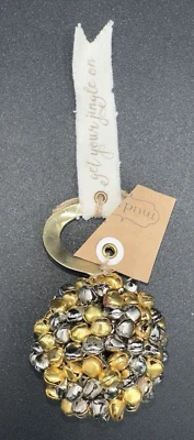 NWT! Mud Pie Jingle Bell Bottle Opener/ Ornament - Image 1 of 4