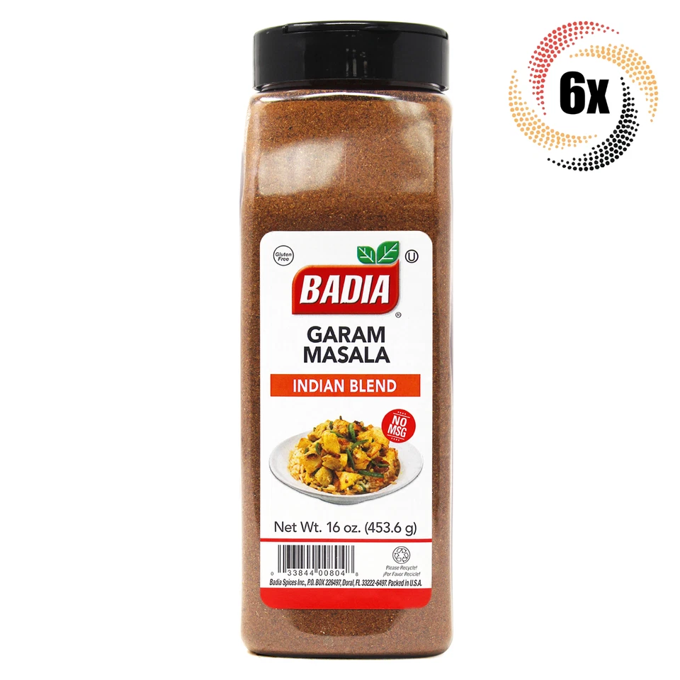 Badia Garam Masala Indian Blend Powder Seasoning 16 Oz