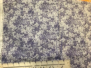 Northcott Ro Gregg Victoria Quest for Cure Purple Floral Cotton fabric 1 yard - Picture 1 of 1