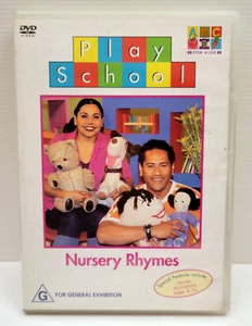 Play School Nursery Rhymes DVD 2003 - Picture 1 of 3