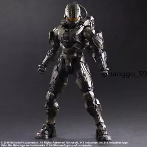 HALO 5 Play Arts Kai Guardians Master Chief Joint Movable Action Figure Toys PVC - Picture 1 of 11