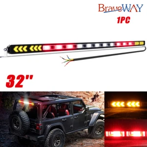 LED Rear Tail Lights Bar Brake Reverse Turn Stop Signal For Jeep Truck Trailer - Picture 1 of 17