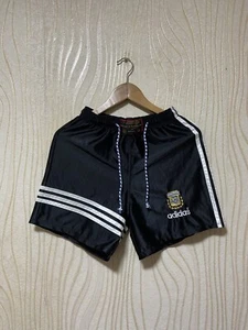 ARGENTINA 1996 1997 HOME FOOTBAL SOCCER SHORTS ADIDAS sz YOUTH - Picture 1 of 11