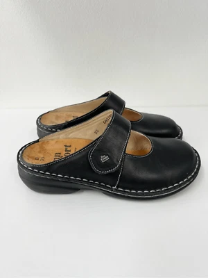 Finn комфорта черный Стэнфорд кожи Мэри Джейн мулы 35 5 - Изображение 1 из 4