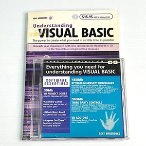 Understanding Visual Basic Next Handbook Vintage Software PC CD *Rare - Picture 1 of 10