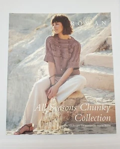 2012 Rowan All Seasons Chunky Collection Knitting Magazine By Marie Wallin - Picture 1 of 1