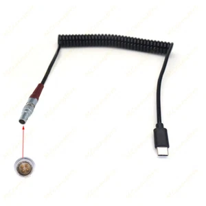 DJI Ronin RS3/RS4 Type-C to 0B 4 pin ARRI WCU-4 Wireless Focus Motor Power Cable - Picture 1 of 2