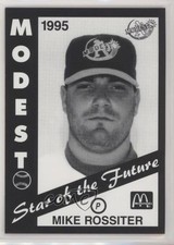 1995 Team Issue Modesto A's Mike Rossiter