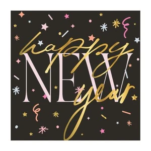 Happy New Year's Eve Beverage Paper Napkins - Picture 1 of 1
