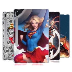 OFFICIAL SUPERMAN DC COMICS SUPERGIRL COMIC ART GEL CASE FOR SAMSUNG TABLETS 1 - Picture 1 of 11